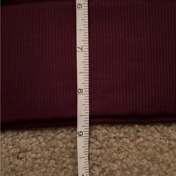 lululemon athletica High-Neck Bralette - Wine (see description) - Picture 5 of 5